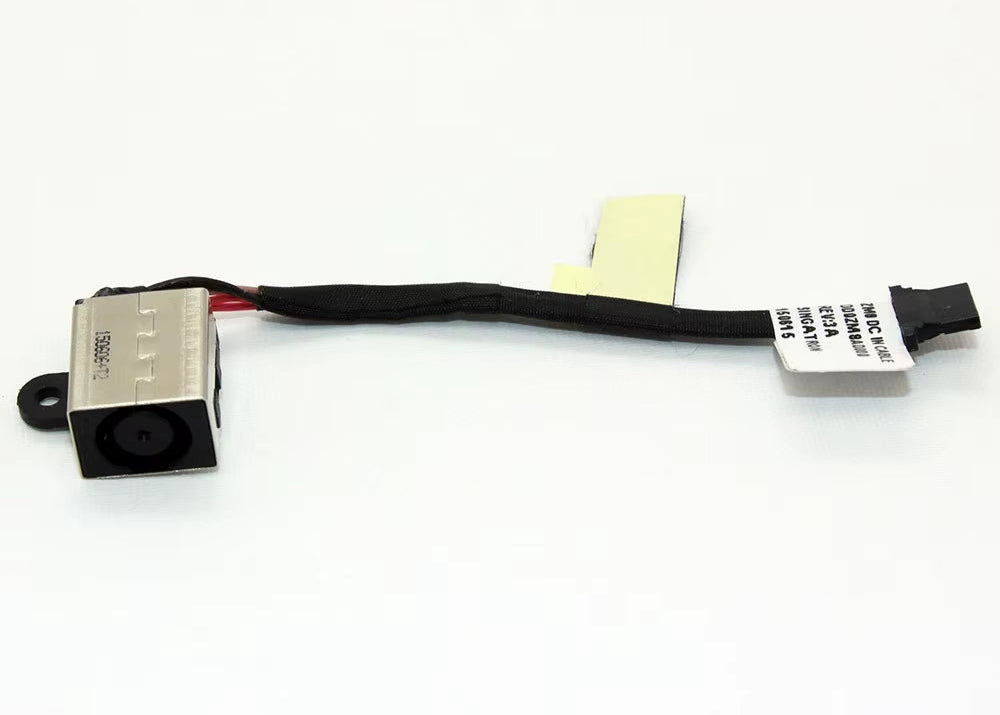 For  Chromebook 11 3120 Laptop DC Power Connector Jack DC-IN Charging Flex Cable 09F21D DD0ZM8AD000