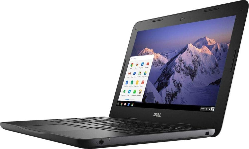Inspiron Chromebook 11 3181-11.6" HD - Celeron N3060-4GB - 32GB Emmc - Black