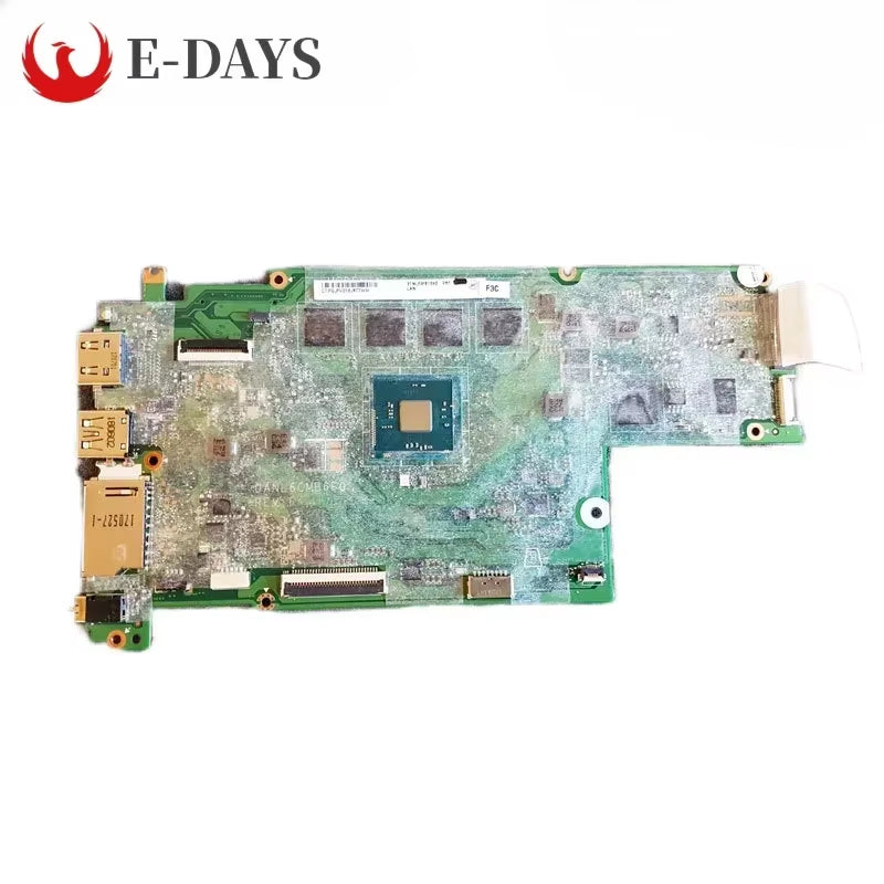 For  Chromebook 11 G5 Laptop Motherboard DANL6CMB6F0 Notebook Mainboard with N3060 CPU 4GB RAM 32Gemmc UMA 100% Tested Okhigh