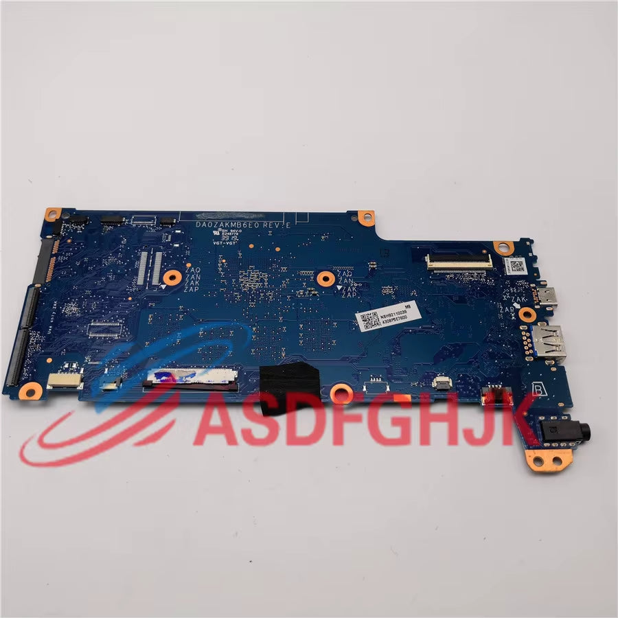 Genuine for  Chromebook 311 C733 Motherboard Mainboard N4000 DA0ZAKMB6E0 REV:E MODEL:ZAK All Tests OK