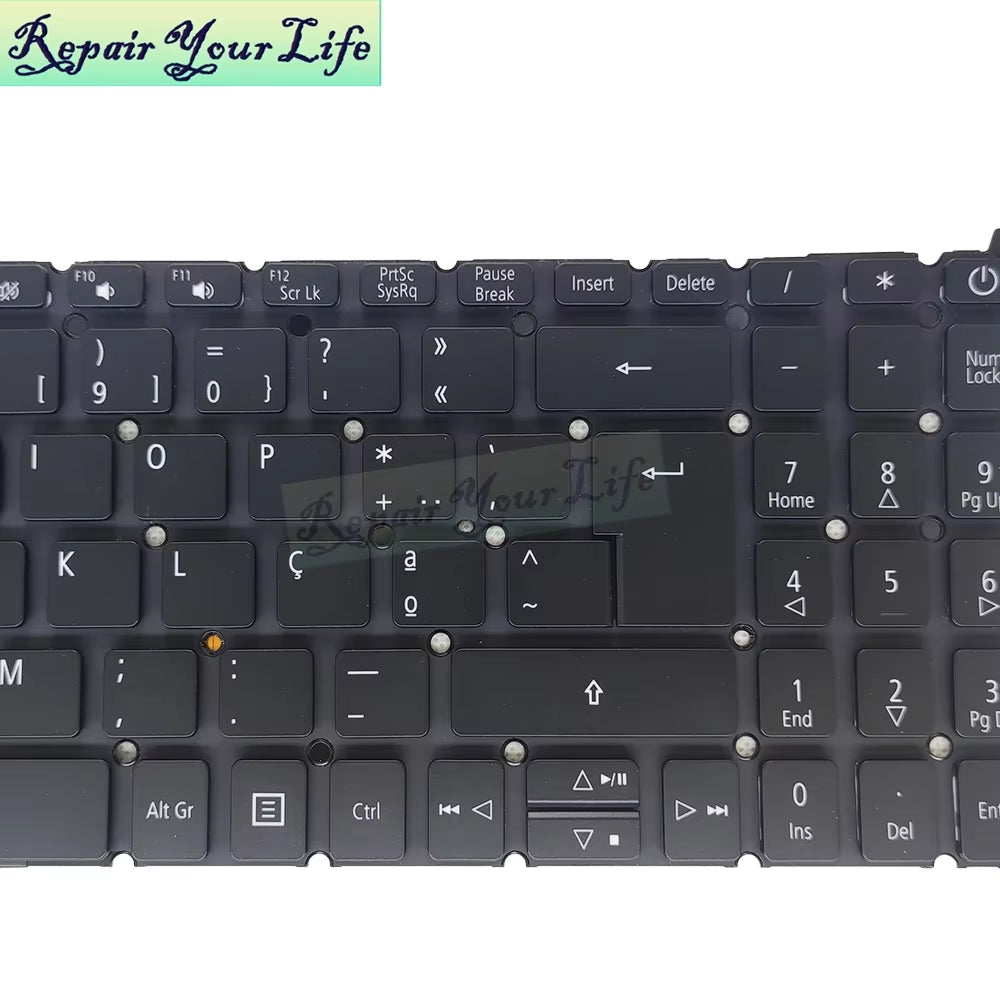 PT-BR Brazilian Portuguese Backlit Keyboard for Acer Swift 3 SF315-52 SF315-51 51G N17P4 A515-52 53 A515-54 A515-45 SV5P-A72BWL