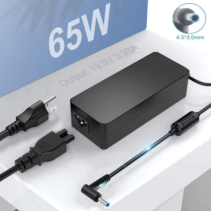 65W AC Power Charger  Probook Series Probook G3 G4 G5 G6 G7 G8 470 430 440 450 445 640 650 PPP009A 19.5V Laptop Adapter