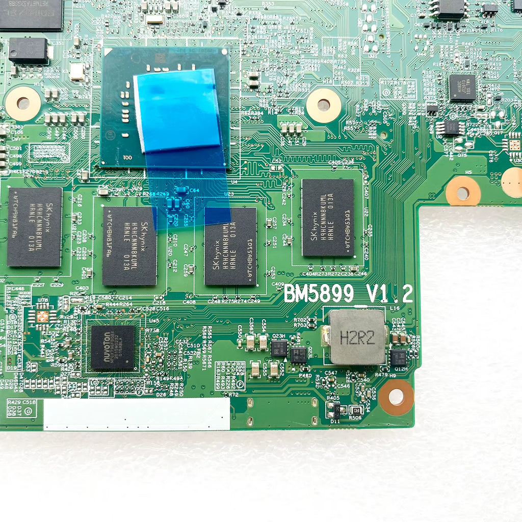 FRU:5B20S42666 for  Chromebook C340-11 Laptop Motherboard BM5899 V1.2 with CPU:N4000+RAM:4G+SSD 32G 100% Test Work