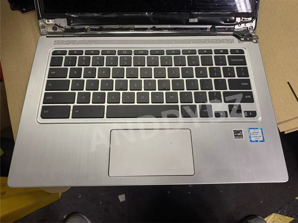 Used Original for HP Chromebook 13 G1 LAPTOP C Shell with Keyboard and Touchpad V153946AS1 859668-001 Tested Good Free Shipping