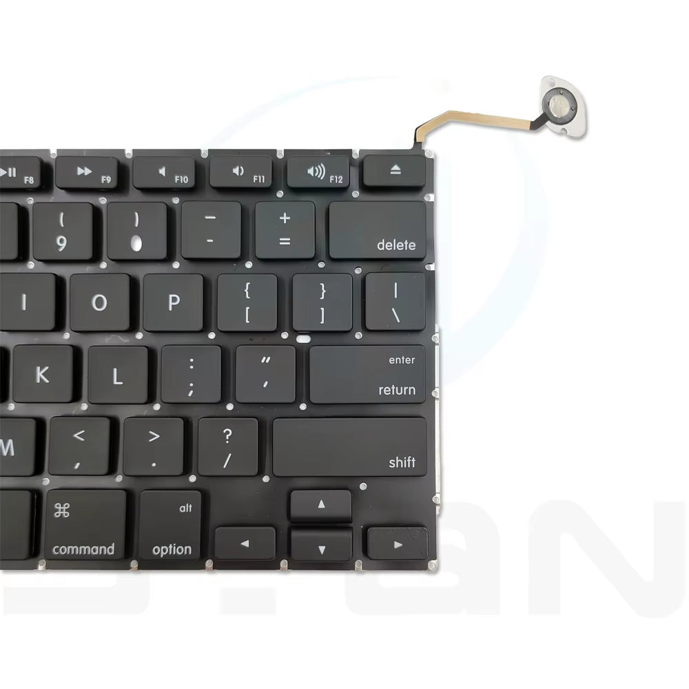 New A1286 US UK French Russian German Spanish Italian Koren Turkey Keyboard for Macbook Pro 15" A1286 2009 2010 2011 2012 Years