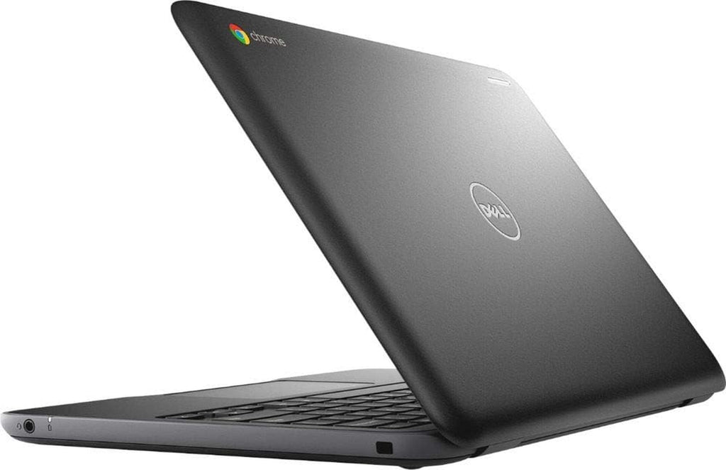 Inspiron Chromebook 11 3181-11.6" HD - Celeron N3060-4GB - 32GB Emmc - Black