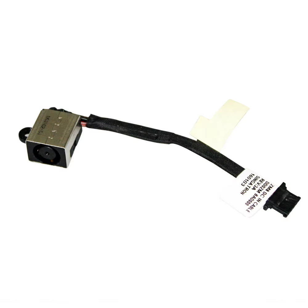 For  Chromebook 11 3120 Laptop DC Power Connector Jack DC-IN Charging Flex Cable 09F21D DD0ZM8AD000