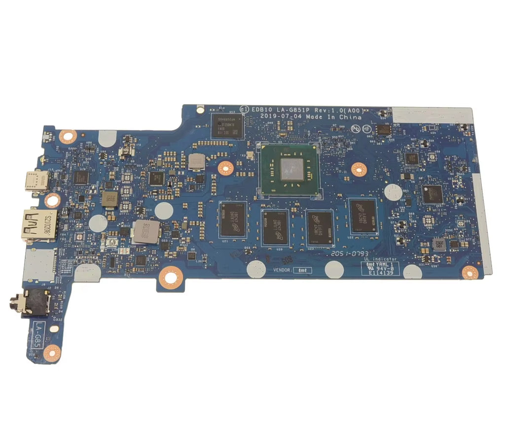 0N983V New Original for  3100 Chromebook Laptop Motherboard Touch Intel N4020 4GB 32GB N983V