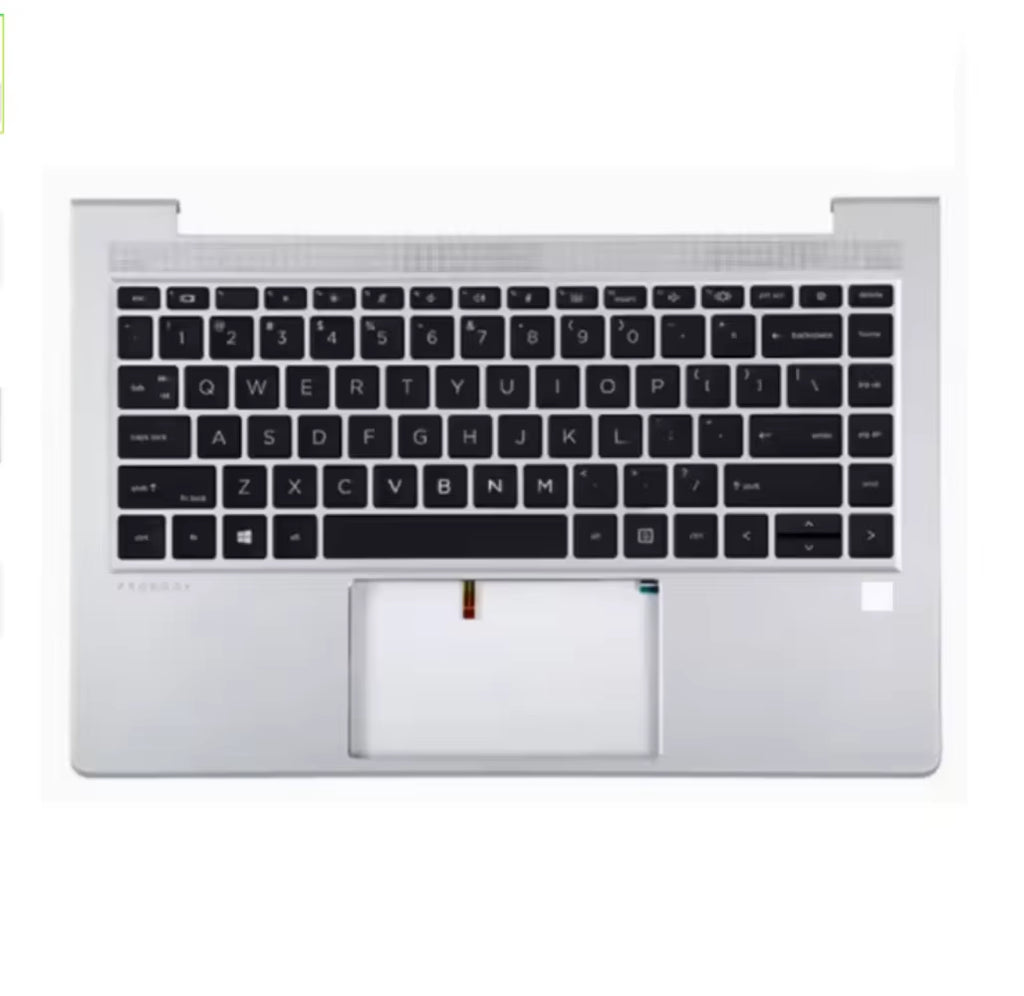 Original New US Latin/Spanish Keyboard for HP Probook 440 G8 440 G9 445R Zhan66 14 G4 G5 X8Q Palmrest Upper Cover Case Backlit