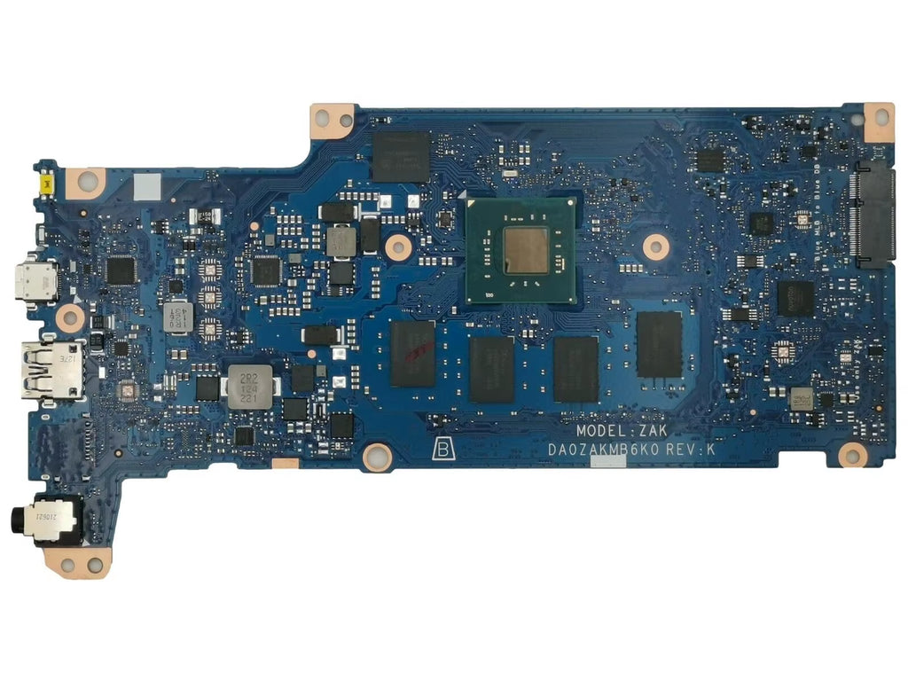 NB.ATP11.001 for  11 511 R752TN-C3DD Chromebook Motherboard 4GB RAM 32GB Storage Intel Celeron N4020 WFC No SD Card Reader 1