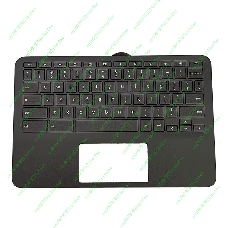 For  Chromebook 11 G9 EE M47382-001 Laptop Palmrest W/Keyboard
