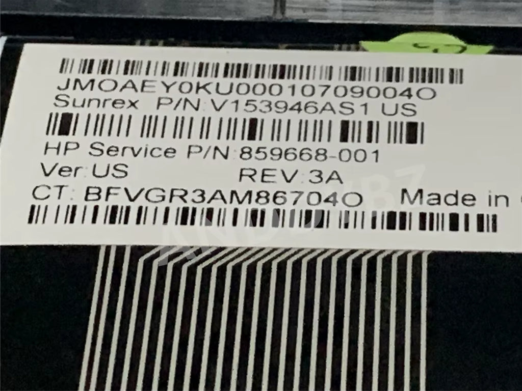 Used Original for HP Chromebook 13 G1 LAPTOP C Shell with Keyboard and Touchpad V153946AS1 859668-001 Tested Good Free Shipping