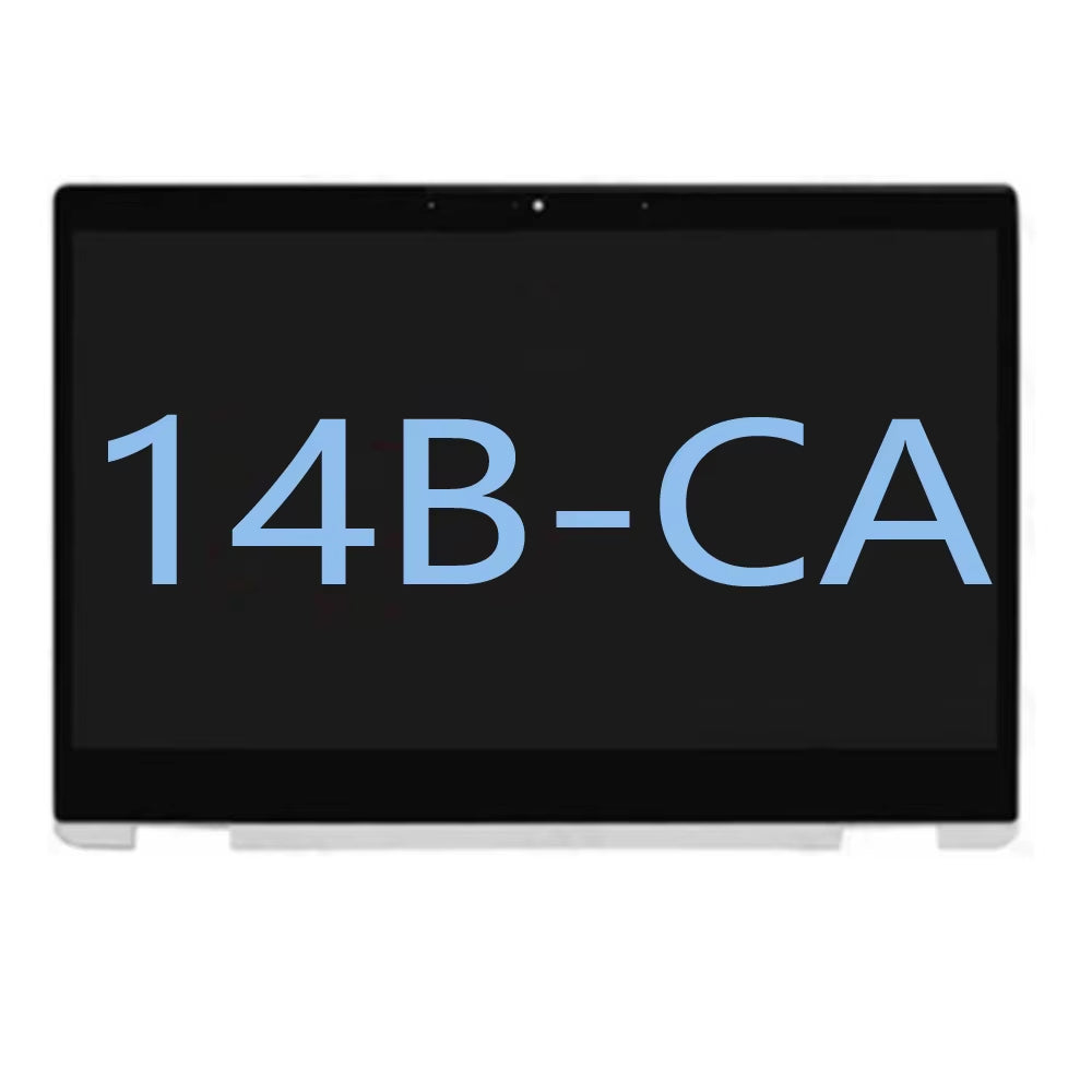 Original 1920X1080 14" LCD for HP Chromebook X360 14B-CA LCD Display Touch Screen Digitizer Assembly for HP 14B-CA 14B-Ca0013Dx