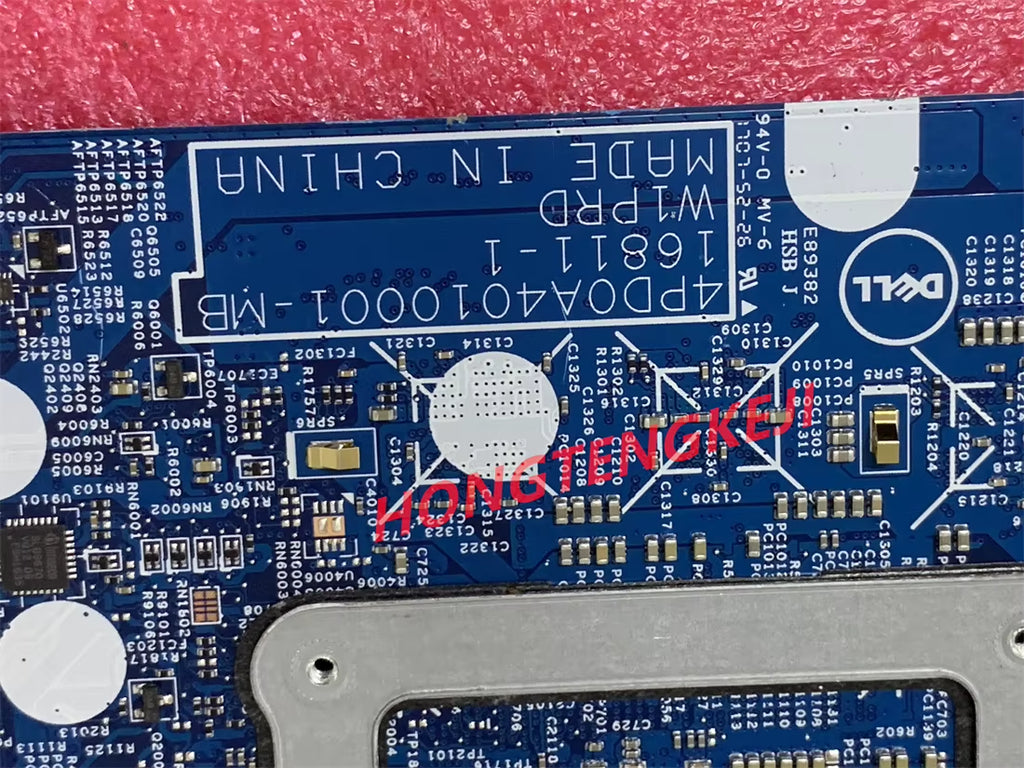 Used Genuine for  Chromebook 13 2WRRV 02WRRV CN-02WRRV CEL 3855U CPU 4GB RAM 16811-1 Notebook PC Laptop Mainboard