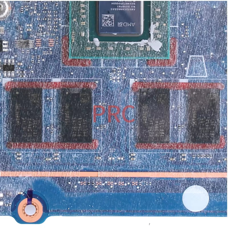 DA0G3MB18H0 for  Chromebook 14A G5 14-Db Laptop Motherboard AM912C A4-9102C with RAM L51319-001 32G SSD Notebook Mainboard