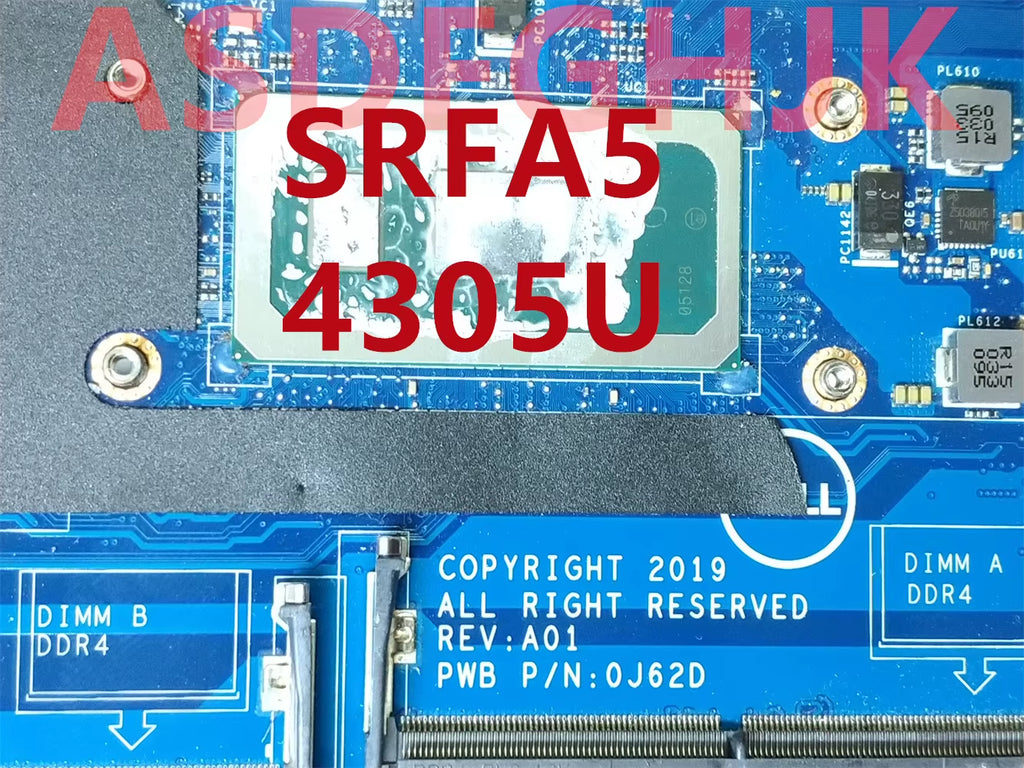 FOR  Latitude E5400 Chromebook Motherboard CODYRIGHT LA-H771P 0192SF Tested Fast Shipping