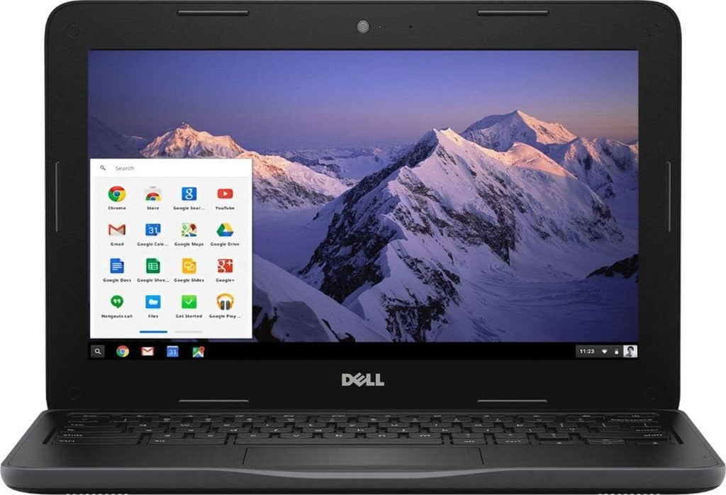 Inspiron Chromebook 11 3181-11.6" HD - Celeron N3060-4GB - 32GB Emmc - Black