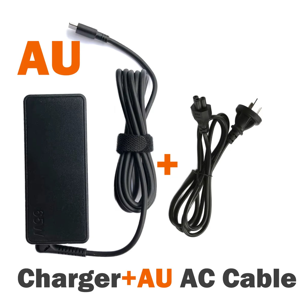 65W USB C Laptop Charger Power Adapter for Lenovo Thinkpad, HP, Chromebook, Yoga, Dell, ASUS, Acer Type C Fast Charger 20V3.25A