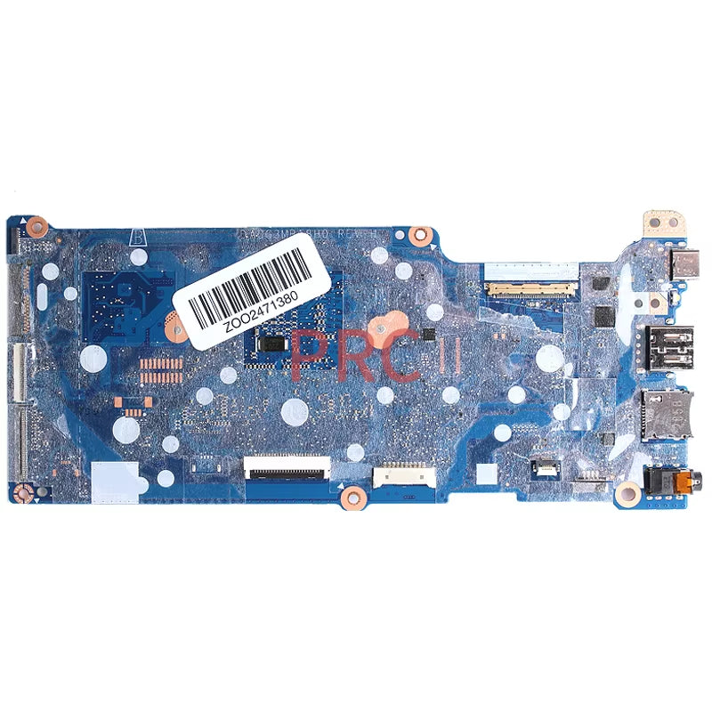 DA0G3MB18H0 for  Chromebook 14A G5 14-Db Laptop Motherboard AM912C A4-9102C with RAM L51319-001 32G SSD Notebook Mainboard