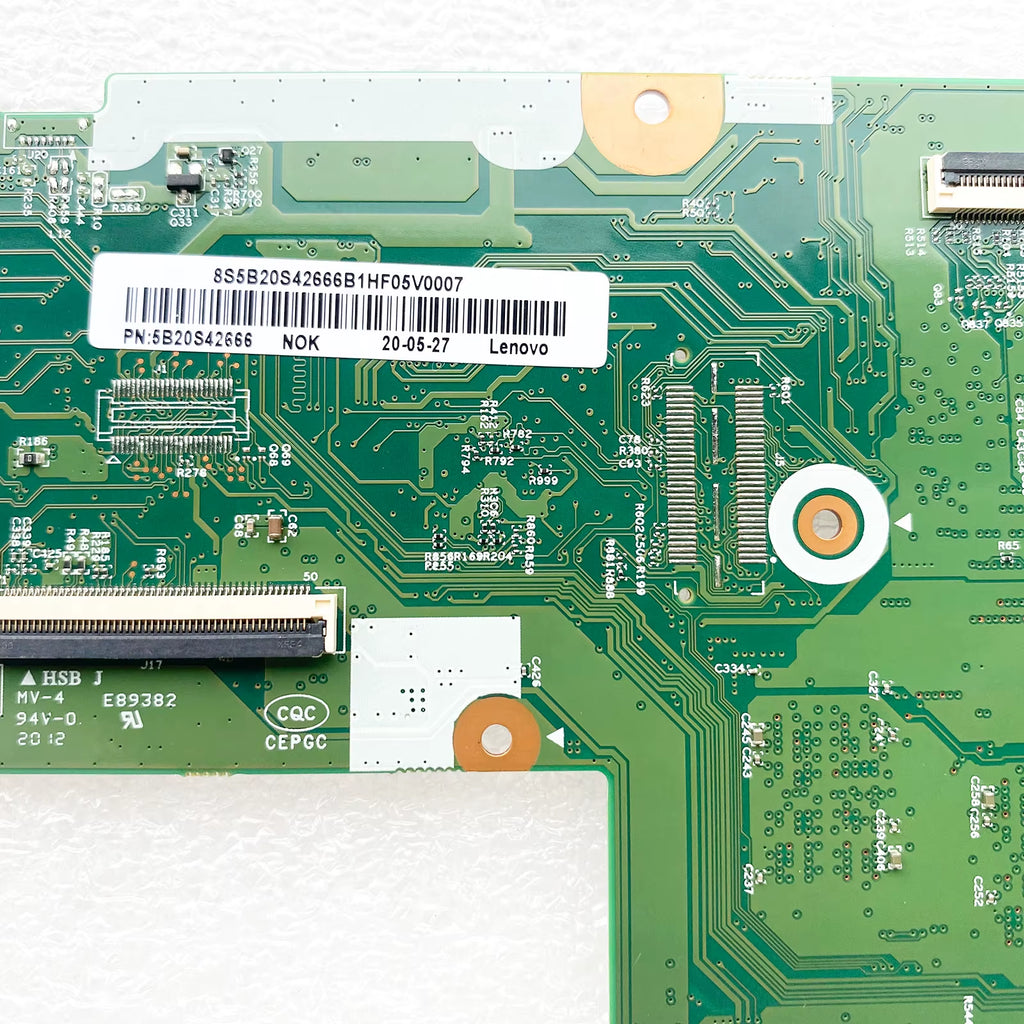 FRU:5B20S42666 for  Chromebook C340-11 Laptop Motherboard BM5899 V1.2 with CPU:N4000+RAM:4G+SSD 32G 100% Test Work