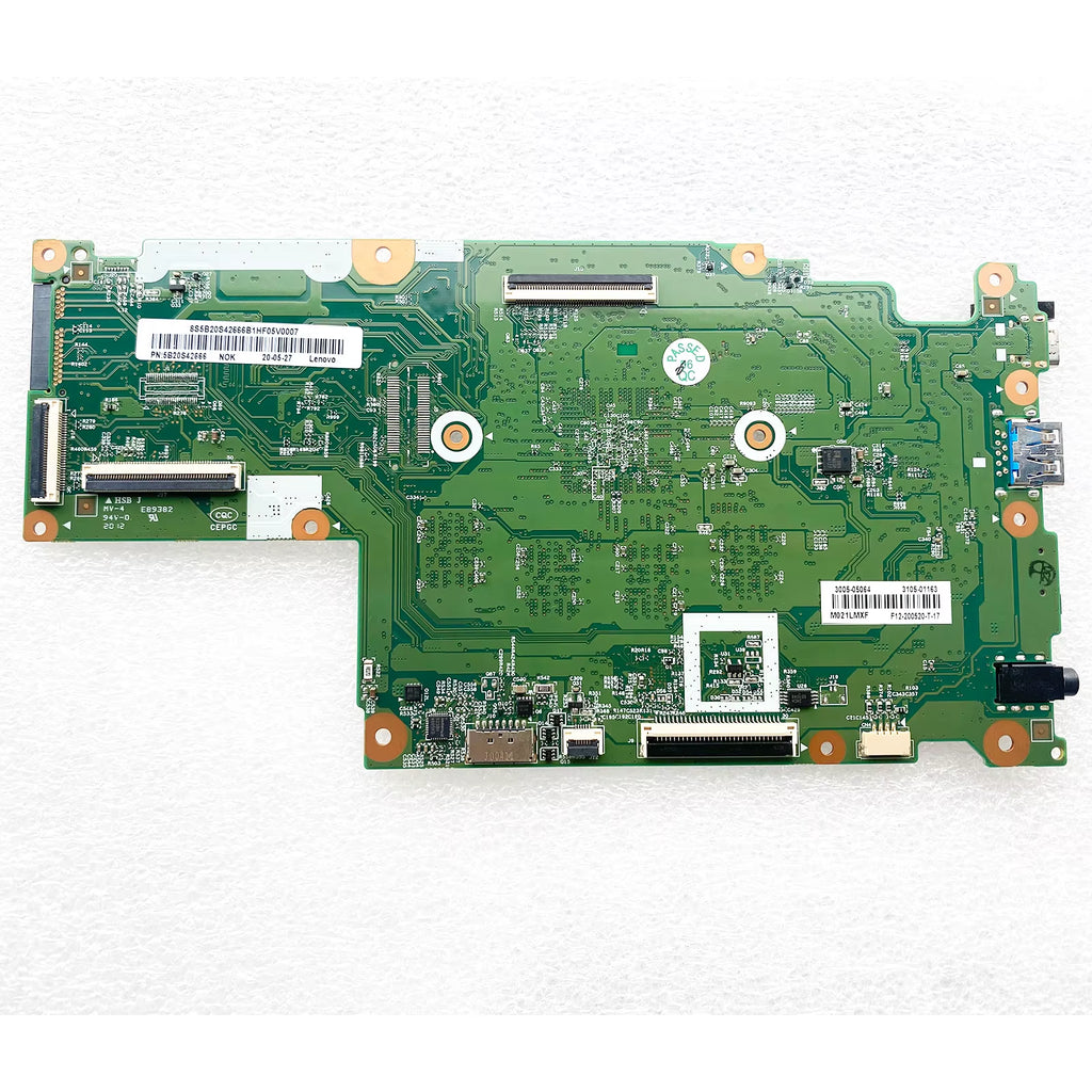 FRU:5B20S42666 for  Chromebook C340-11 Laptop Motherboard BM5899 V1.2 with CPU:N4000+RAM:4G+SSD 32G 100% Test Work