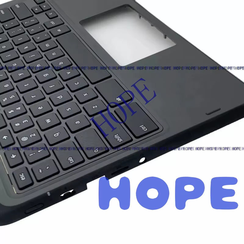0WFYT5 WFYT5 New  Chromebook 11 3100 2 in 1 Laptop Palmrest Cover C Shell Keyboard