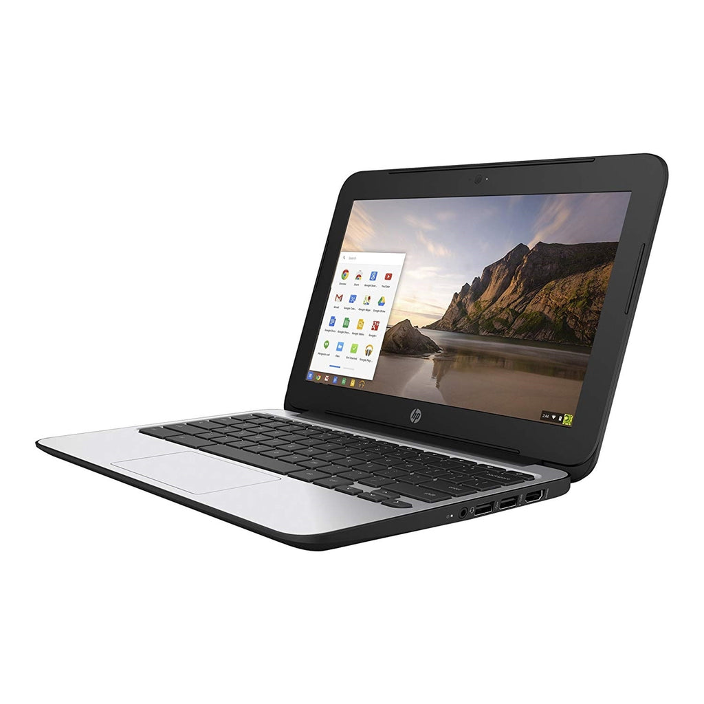 Chromebook P0B79UT#ABA Intel Celeron N2840 X2 2.16Ghz 2GB 16GB SSD 11.6",Silver (Fair)
