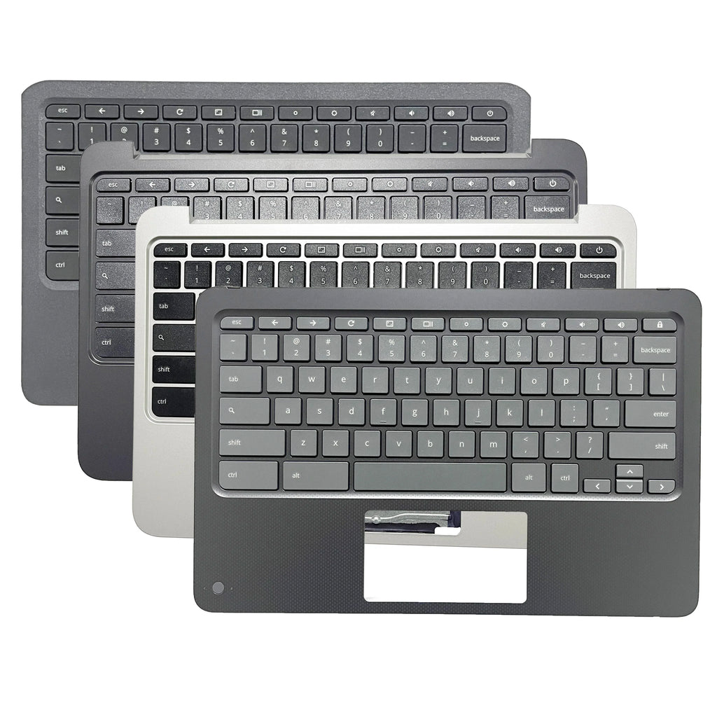Original New US Keyboard for HP Chromebook 11 13 14 G3 G4 G5 G6 G7 G8 EE Laptop Palmrest Upper Top Cover Touchpad Replacemet US