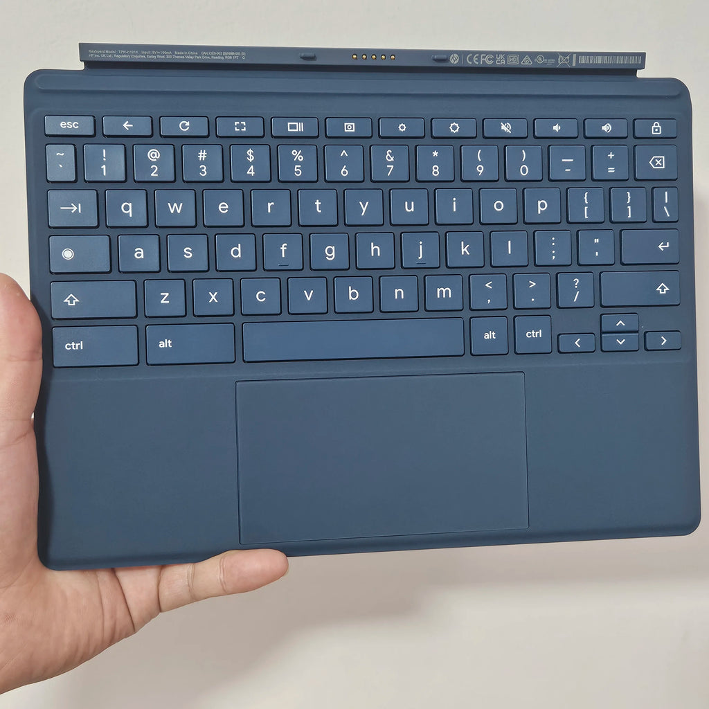 New US Keyboard TPN-H101K for HP Chromebook X2 11-DA 11-Da0023Dx Blue Laptop US UK