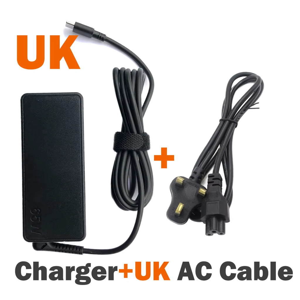 65W USB C Laptop Charger Power Adapter for Lenovo Thinkpad, HP, Chromebook, Yoga, Dell, ASUS, Acer Type C Fast Charger 20V3.25A