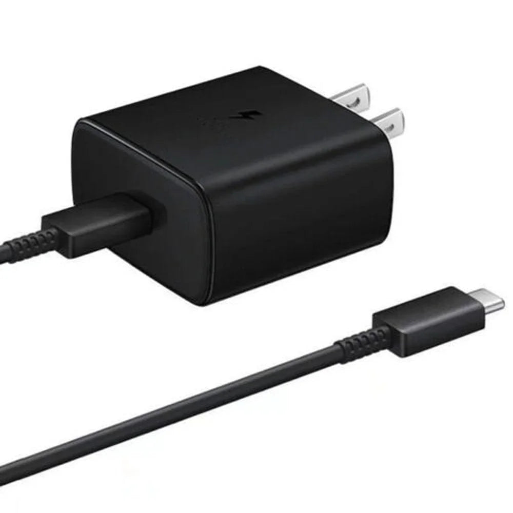 New USB-C 45W Super Fast Wall Charger + 6FT Type C Cable Adapter for Samsung Galaxy S23 S22 S21