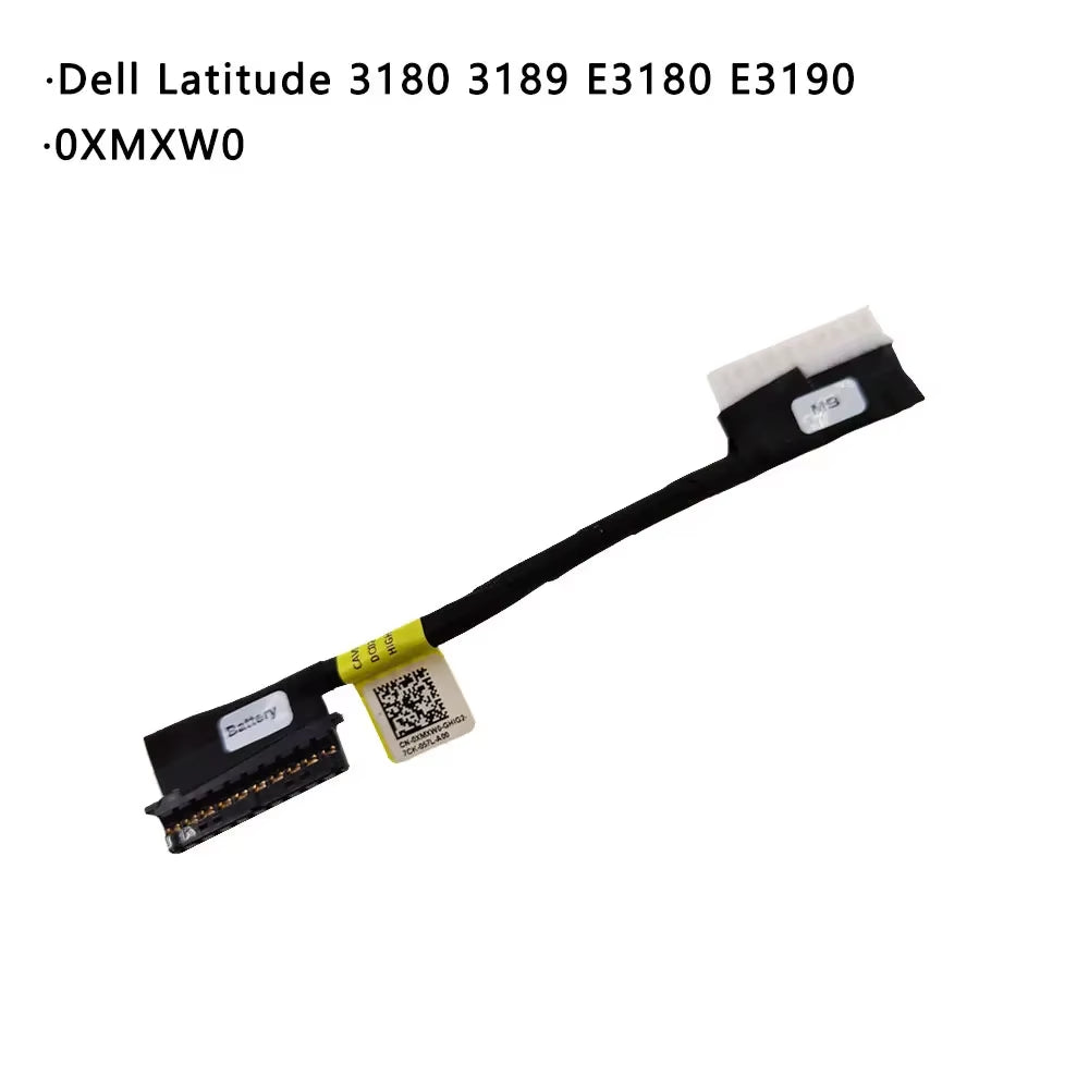 Battery Flex Cable for  Chromebook 11 3180 3189 Latitude E3189 E3180 E3190 Laptop Battery Cable Connector Line 08367J 0XMXW0