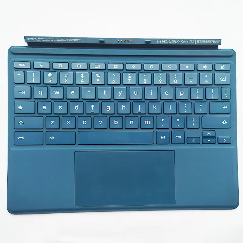 New Docking Keyboard for TPN-H101K 11-Da0023Dx 11-Inch Touchscreen Chromebook Tablet