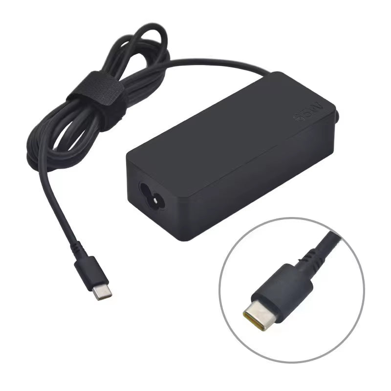 65W USB C Laptop Charger Power Adapter for Lenovo Thinkpad, HP, Chromebook, Yoga, Dell, ASUS, Acer Type C Fast Charger 20V3.25A