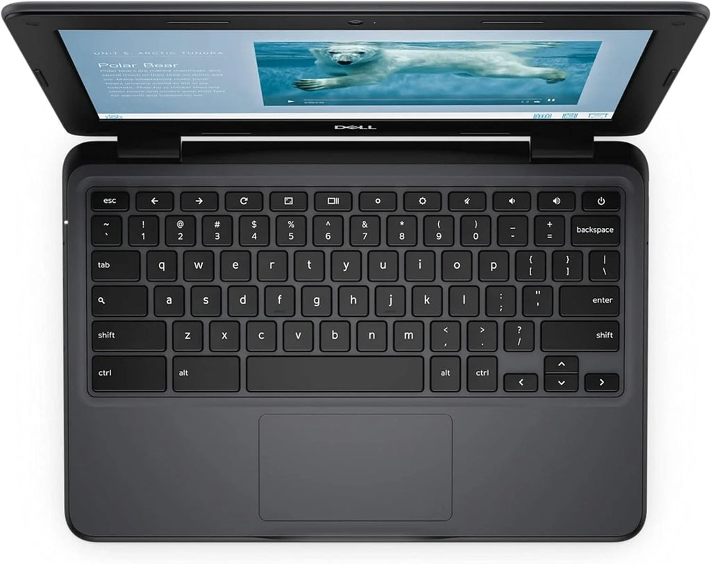 Chromebook 11 3100 11.6" Laptop, Intel N4000, 4GB, 16GB HD