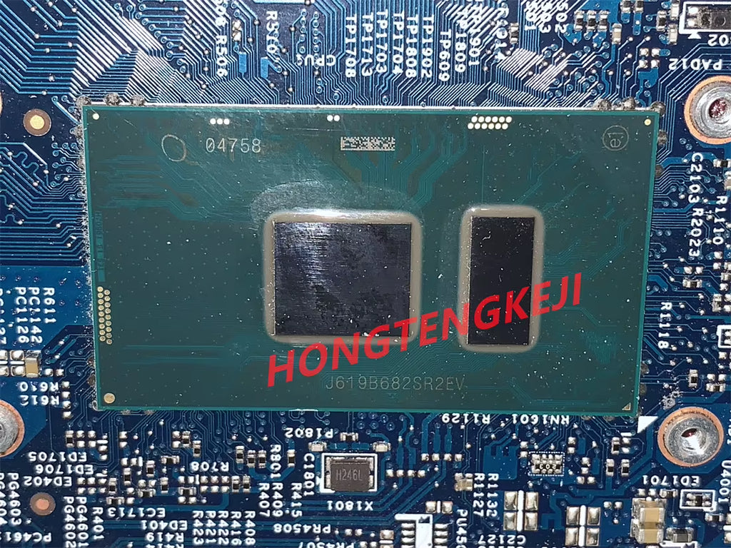 Used Genuine for  Chromebook 13 2WRRV 02WRRV CN-02WRRV CEL 3855U CPU 4GB RAM 16811-1 Notebook PC Laptop Mainboard