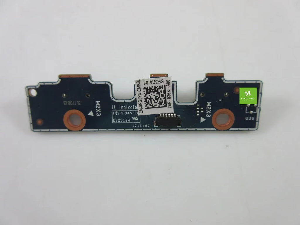 FOR  Chromebook 11 3189 Power Button Board LS-E37AP FGJY4 0FGJY4