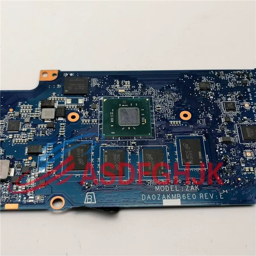 Genuine for  Chromebook 311 C733 Motherboard Mainboard N4000 DA0ZAKMB6E0 REV:E MODEL:ZAK All Tests OK