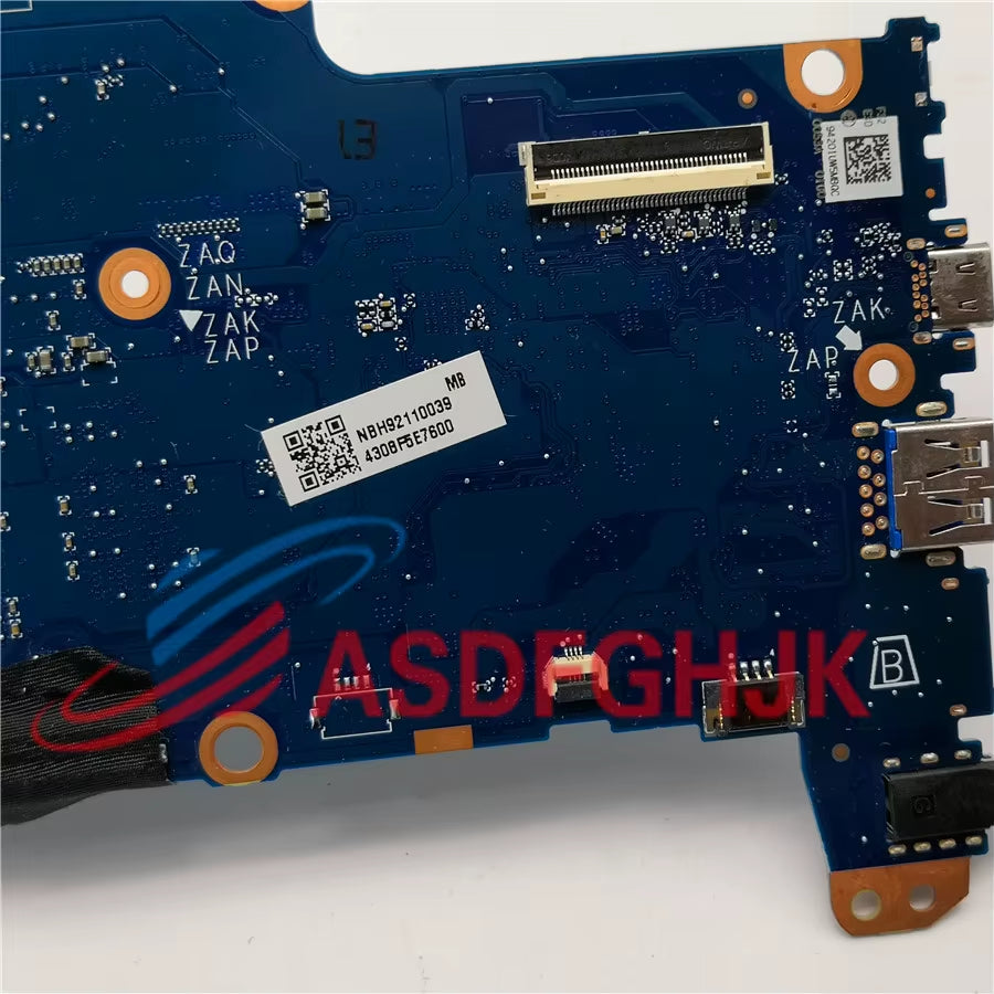 Genuine for  Chromebook 311 C733 Motherboard Mainboard N4000 DA0ZAKMB6E0 REV:E MODEL:ZAK All Tests OK