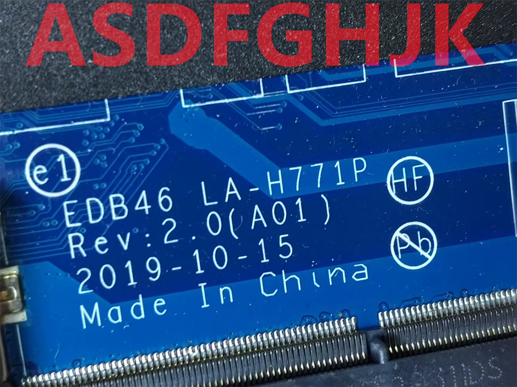 FOR  Latitude E5400 Chromebook Motherboard CODYRIGHT LA-H771P 0192SF Tested Fast Shipping