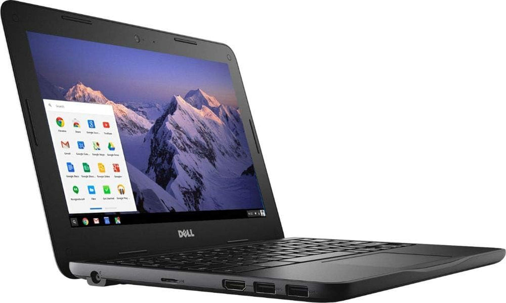Inspiron Chromebook 11 3181-11.6" HD - Celeron N3060-4GB - 32GB Emmc - Black