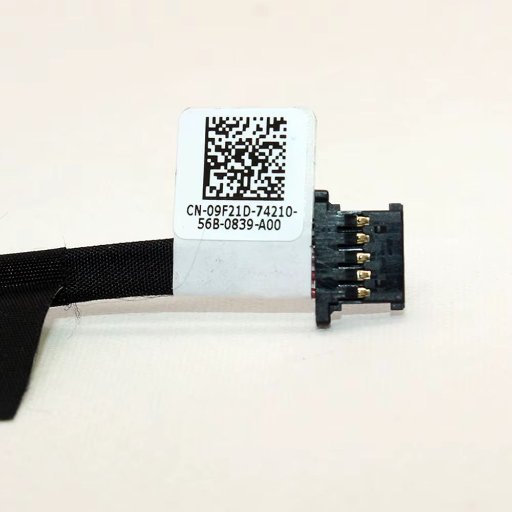 For  Chromebook 11 3120 Laptop DC Power Connector Jack DC-IN Charging Flex Cable 09F21D DD0ZM8AD000