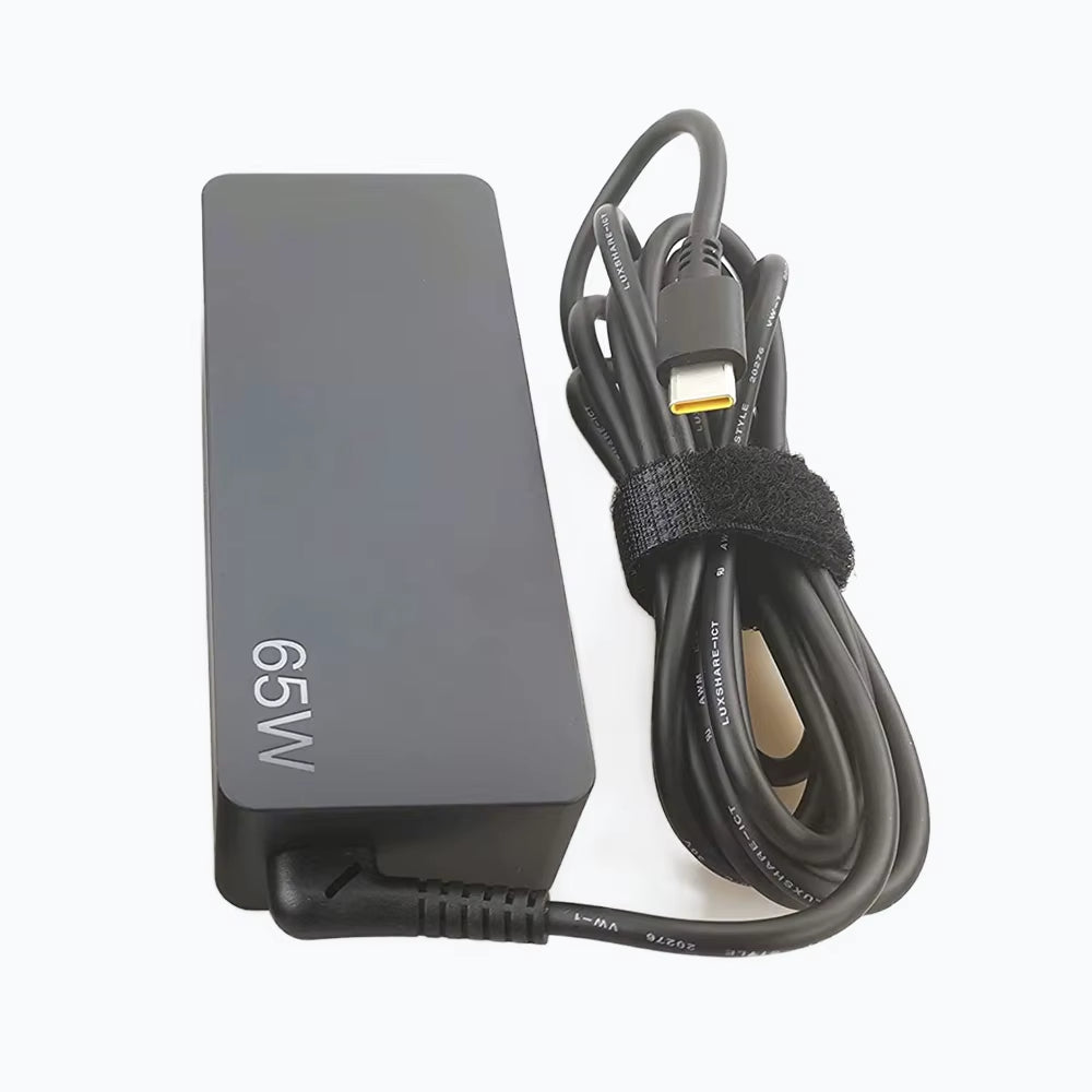 65W USB C Laptop Charger Power Adapter for Lenovo Thinkpad, HP, Chromebook, Yoga, Dell, ASUS, Acer Type C Fast Charger 20V3.25A