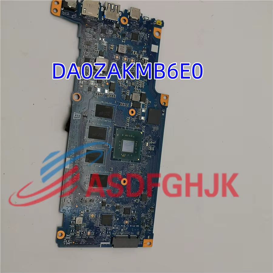 Genuine for  Chromebook 311 C733 Motherboard Mainboard N4000 DA0ZAKMB6E0 REV:E MODEL:ZAK All Tests OK