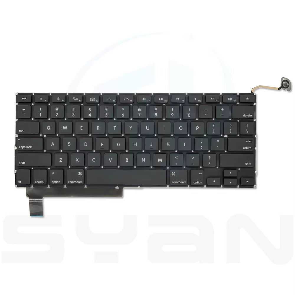 New A1286 US UK French Russian German Spanish Italian Koren Turkey Keyboard for Macbook Pro 15" A1286 2009 2010 2011 2012 Years