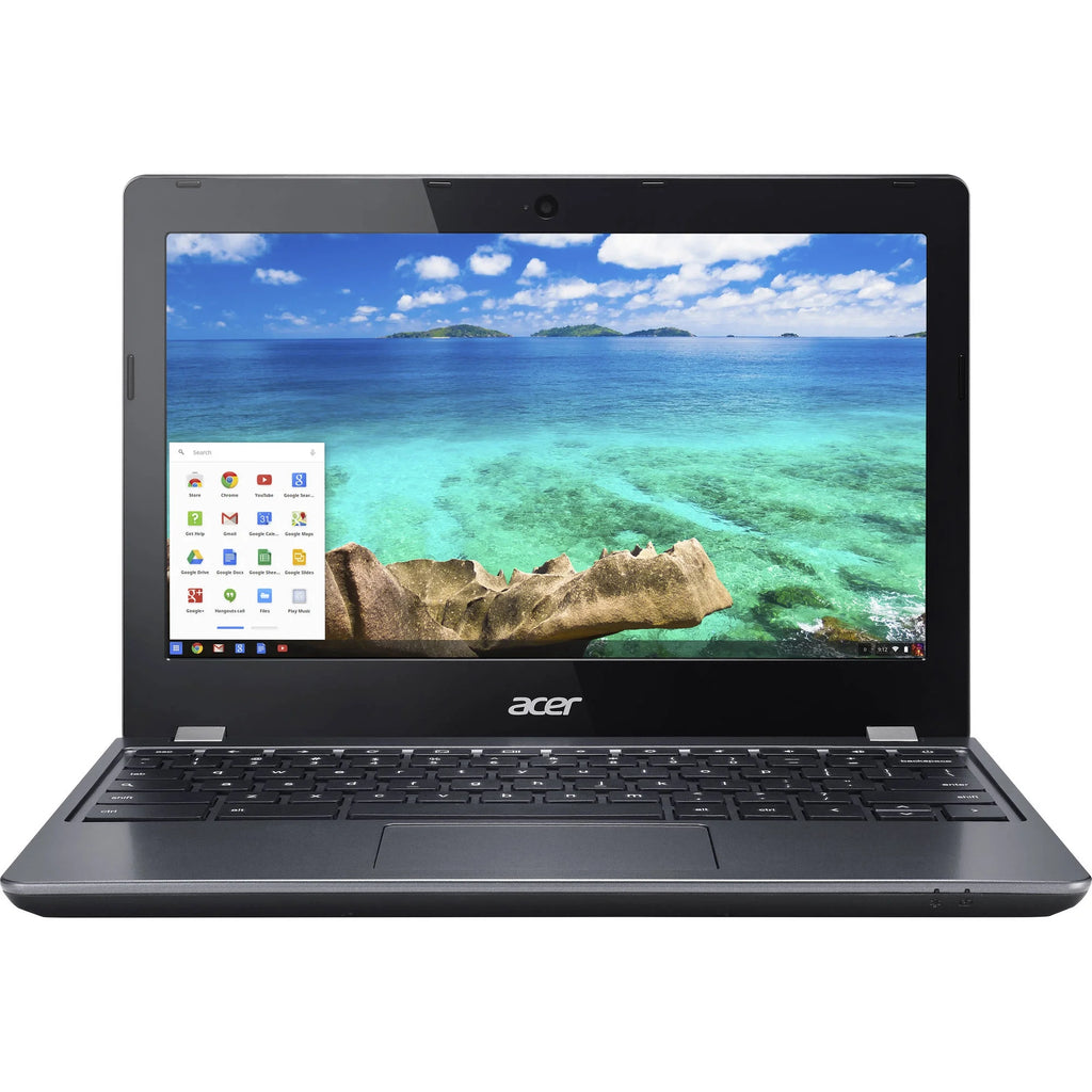 Chromebook C740-C4PE 11" Laptop, Intel Celeron, 4GB, 16GB SSD