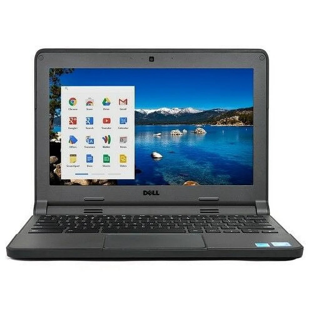 Chromebook 3120 - 11.6" with Sim Card Slot - Celeron N2840 (2.16 Ghz)- 4 GB RAM - 16 GB SSD (Fair)