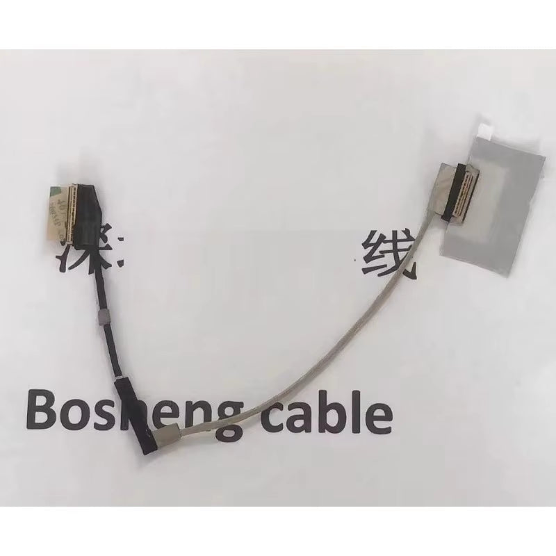 New LCD LVDS Cable for  Chromebook 11 G8 EE TPN-Q232 Dd0Gahlc110 Dd0Gahlc120 L89775-001 30Pin Laptop Screen Cable