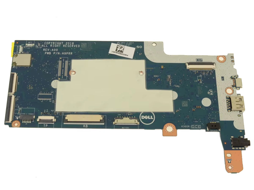 0M78MY for  11 3100 Chromebook Motherboard 4GB RAM 32GB Storage Intel Celeron N4120 Processor No SIM Card Reader 100% Full T