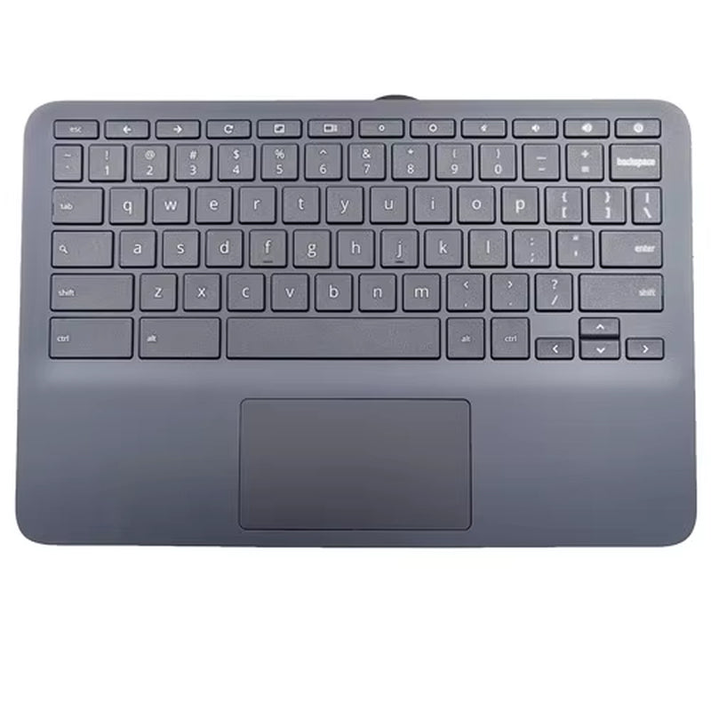 Original New US Keyboard for HP Chromebook 11 13 14 G3 G4 G5 G6 G7 G8 EE Laptop Palmrest Upper Top Cover Touchpad Replacemet US